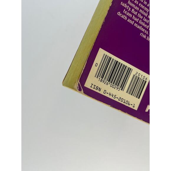 VTG Paperback Farfetch Dushau Trilogy 2 Jacqueline Lichtenberg 1985 Pop Library - Picture 5 of 7